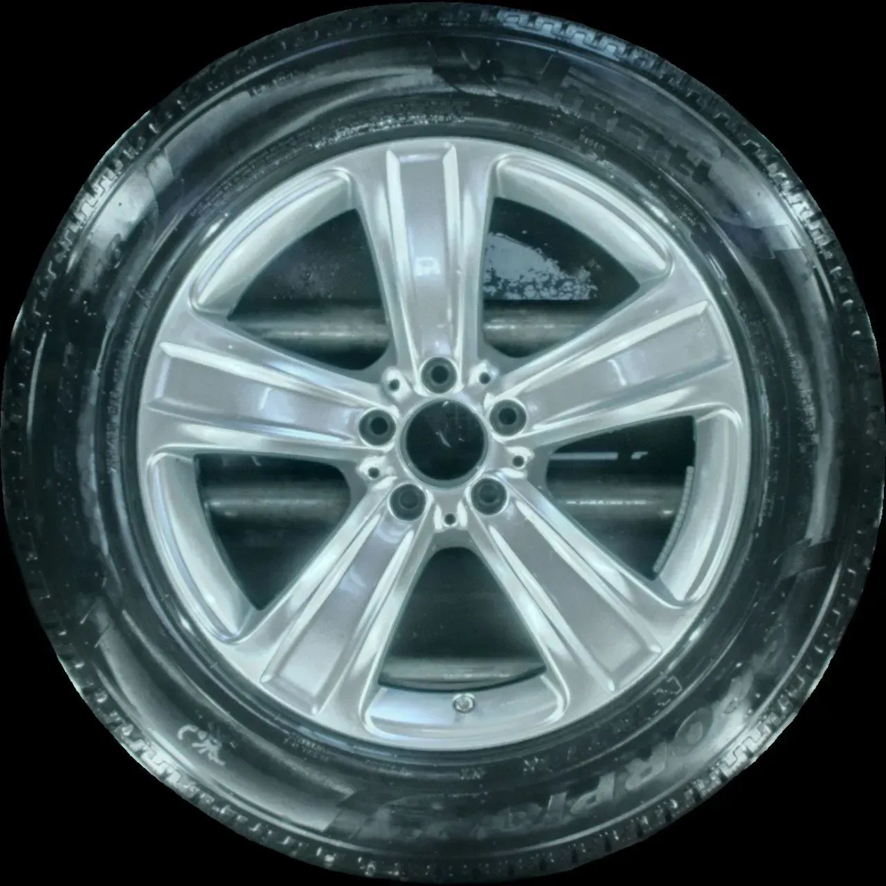 235/60 R18 WINTERREIFEN MERCEDES GLC W253 18 ZOLL ALUFELGEN KOMPLETTSATZ 4-5MM - Bild 1