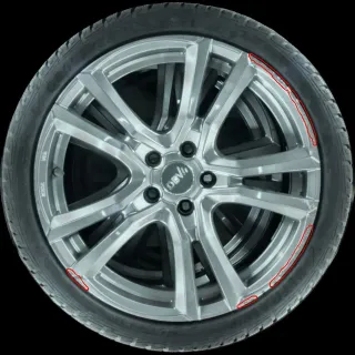 225/40 R18 WINTERREIFEN VOLVO S80 18 ZOLL ALUFELGEN KOMPLETTSATZ - Bild 4
