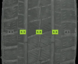 215/60 R17 GANZJAHRREIFEN BMW X3 E83 17 ZOLL ALUFELGEN KOMPLETTSATZ - Bild 6