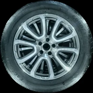 265/50 R19 SOMMERREIFEN MASERATI LEVANTE 19 ZOLL ALUFELGEN Kompletträder - Bild 2