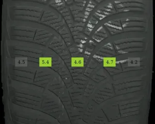 205/60 R16 WINTERREIFEN AUDI A4 8W B9 16 ZOLL ALUFELGEN KOMPLETTSATZ 4-5MM - Bild 8