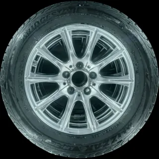 205/60 R16 WINTERREIFEN C-KLASSE W205 16 ZOLL ALUFELGEN KOMPLETTSATZ - Bild 4