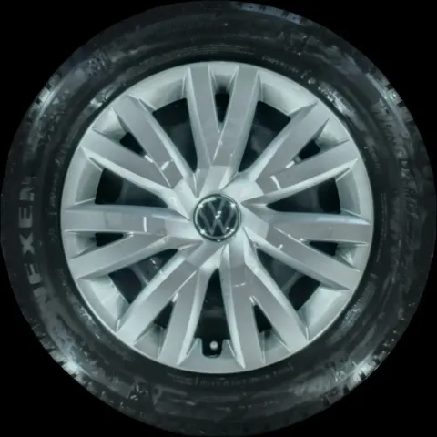 Background image for 205/55 R16 91H WINTERREIFEN VW GOLF 8 VIII 16 ZOLL STAHL KOMPLETTSATZ 5-6MM