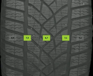 245/40 R18 WINTERREIFEN BLANKO 18 ZOLL ALU KOMPLETTSATZ 4-7MM - Bild 7