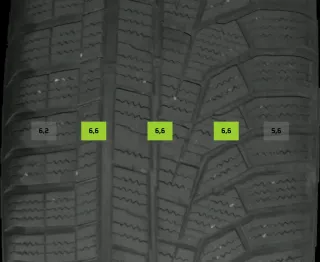 215/55 R17 98V WINTERREIFEN SKODA SUPERB 3V 17 ZOLL ALU KOMPLETTSATZ 3V0601025BH - Bild 7