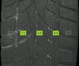 235/45 R19 99V WINTERREIFEN AUDI A6 4K 19 ZOLL ALU KOMPLETTSATZ 6-7MM - Bild 7