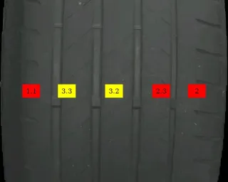 225/45 R18 SOMMERREIFEN C-KLASSE W206 18 ZOLL ALUFELGEN KOMPLETTRÄDER - Bild 8