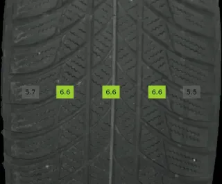 225/50 R17 98H WINTERREIFEN AUDI A5 8W 17 ZOLL ALUMINIUM KOMPLETTSATZ 4-6MM - Bild 5