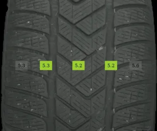 255/50 R20 109H WINTERREIFEN AUDI Q7 4M 20 ZOLL ALU KOMPLETTSATZ 4M0601025G - Bild 5