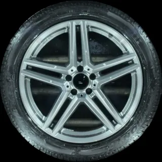 255/45 R20 105V WINTERREIFEN MERCEDES GLC W253 20 ZOLL ALU KOMPLETTSATZ - Bild 1