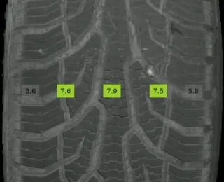 225/60 R17 WINTERREIFEN AUDI A6 4K 17 ZOLL ALU KOMPLETTSATZ 4-7MM - Bild 5