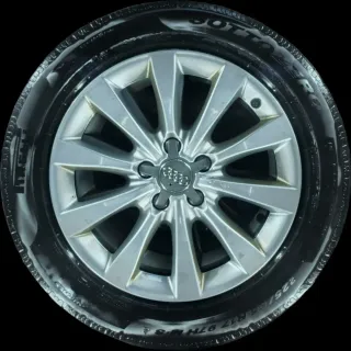 225/55 R17 97H Winterreifen Audi A6 4G 17 Zoll Alu Komplettsatz 4G0601025BH - Bild 4