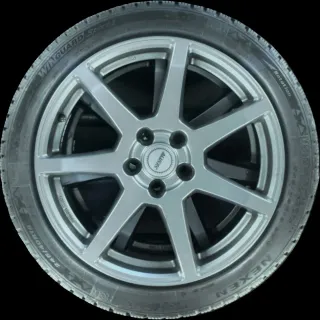 245/40 R18 97v Winterreifen AUDI A4 8K 18 Zoll Alu Komplettsatz 5mm - Bild 3