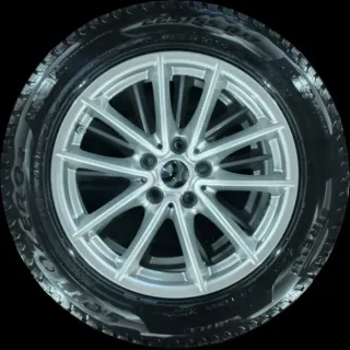225/55 R17 97H WINTERREIFEN BMW 5ER G30 17 ZOLL ALU KOMPLETTSATZ 4-5MM - Bild 3