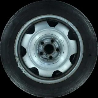 215/60 R17 WINTERREIFEN VW T5/T6 MULTIVAN 17 ZOLL STAHL KOMPLETTSATZ 5MM - Bild 1