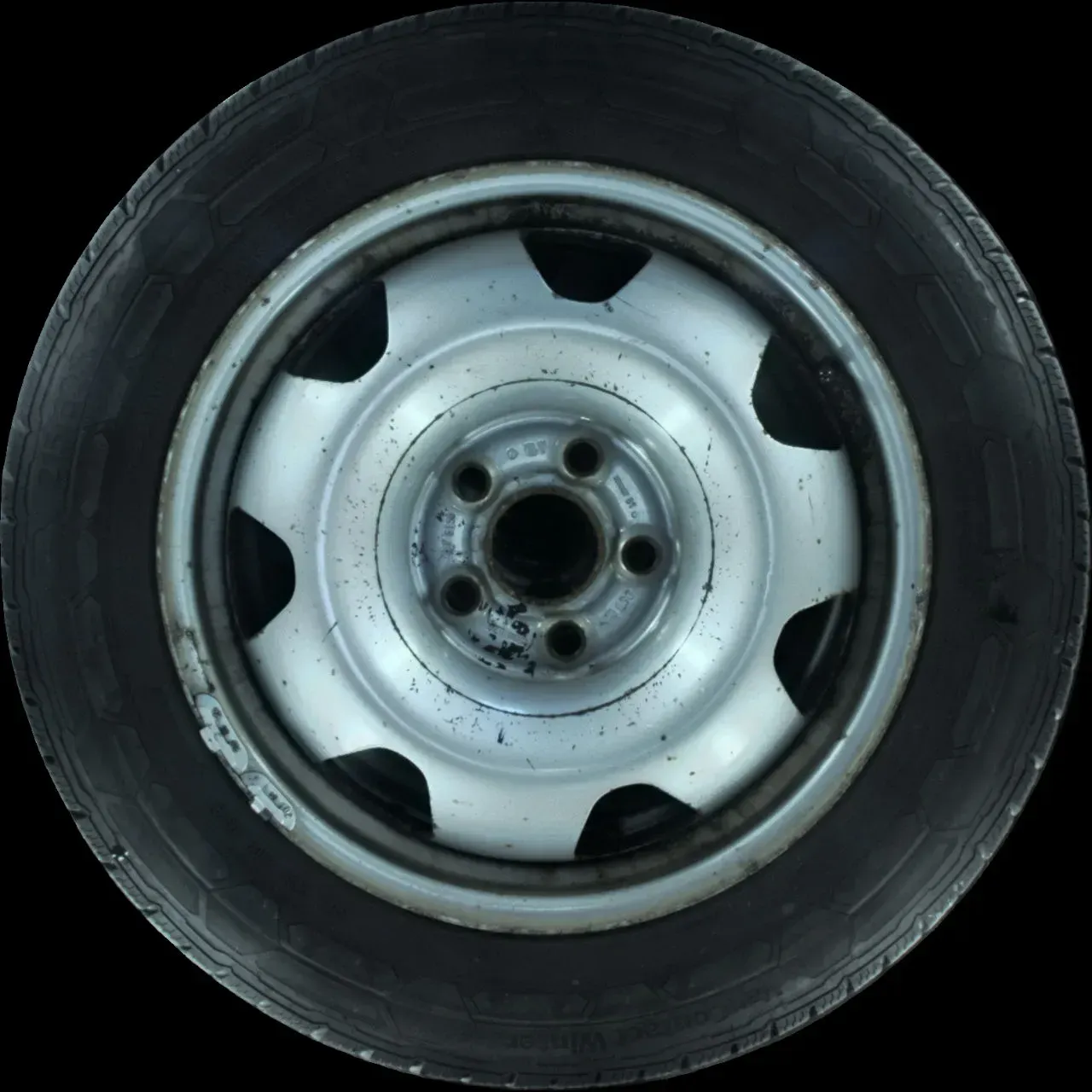 215/60 R17 WINTERREIFEN VW T5/T6 MULTIVAN 17 ZOLL STAHL KOMPLETTSATZ 5MM - Bild 1