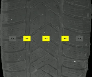 255/55 R19 111H WINTERREIFEN VW TOUAREG III CR 19 ZOLL ALU KOMPLETTSATZ - Bild 7