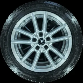 205/55 R17 95V WINTERREIFEN A-KLASSE W177 17 ZOLL ALU KOMPLETTSATZ 6-7MM - Bild 2