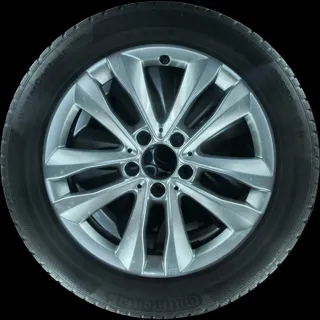 225/50 R17 94H WINTERREIFEN C-KLASSE W205 17 ZOLL ALUMINIUM KOMPLETTSATZ 4MM - Bild 1