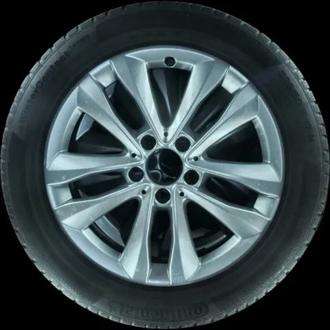 Background image for 225/50 R17 94H WINTERREIFEN C-KLASSE W205 17 ZOLL ALUMINIUM KOMPLETTSATZ 4MM