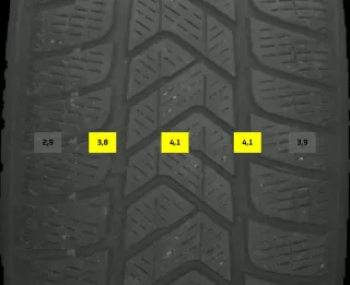 215/65 R17 WINTERREIFEN VW TIGUAN 5N (II) 17 ZOLL ALU KOMPLETTSATZ - Bild 6