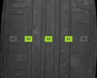 235/60 R18 SOMMERREIFEN AUDI Q5 8R 18 ZOLL ALUMINIUM KOMPLETTRÄDER 5MM - Bild 7