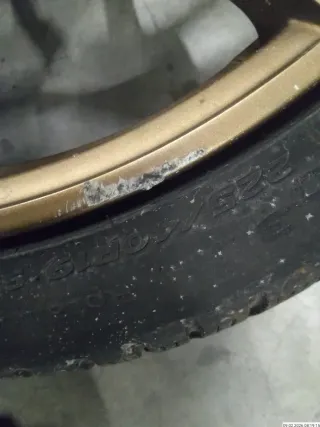 225/40 R19 WINTERREIFEN VW ARTEON 3H/3G 19 ZOLL ALUFELGEN KOMPLETTSATZ 4MM - Bild 11