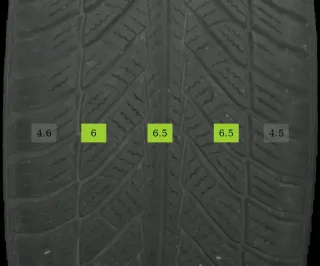 245/45 R18 WINTERREIFEN BMW 5ER G30 18 ZOLL ALUFELGEN KOMPLETTSATZ 5-6MM - Bild 8