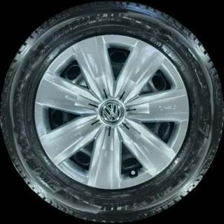 205/60 R16 WINTERREIFEN VW T-ROC 16 ZOLL STAHLFELGEN KOMPLETTSATZ 5-7MM - Bild 1