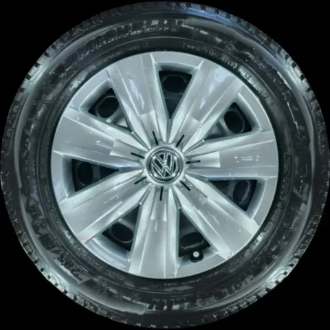 Background image for 205/60 R16 WINTERREIFEN VW T-ROC 16 ZOLL STAHLFELGEN KOMPLETTSATZ 5-7MM