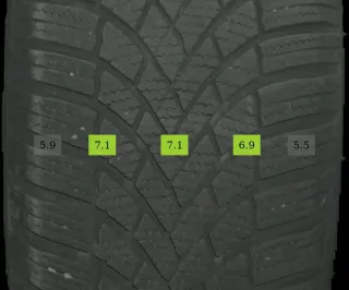 205/60 R16 WINTERREIFEN SKODA OCTAVIA NX 16 ZOLL ALUFELGEN KOMPLETTSATZ 5-6MM - Bild 8
