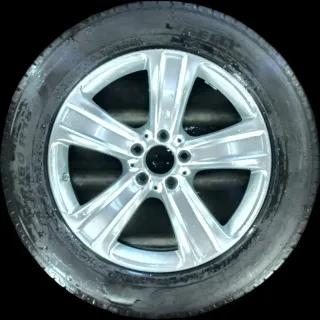 235/60 R18 WINTERREIFEN MERCEDES GLC W253 18 ZOLL ALUMINIUM KOMPLETTRÄDER 4-5MM - Bild 1