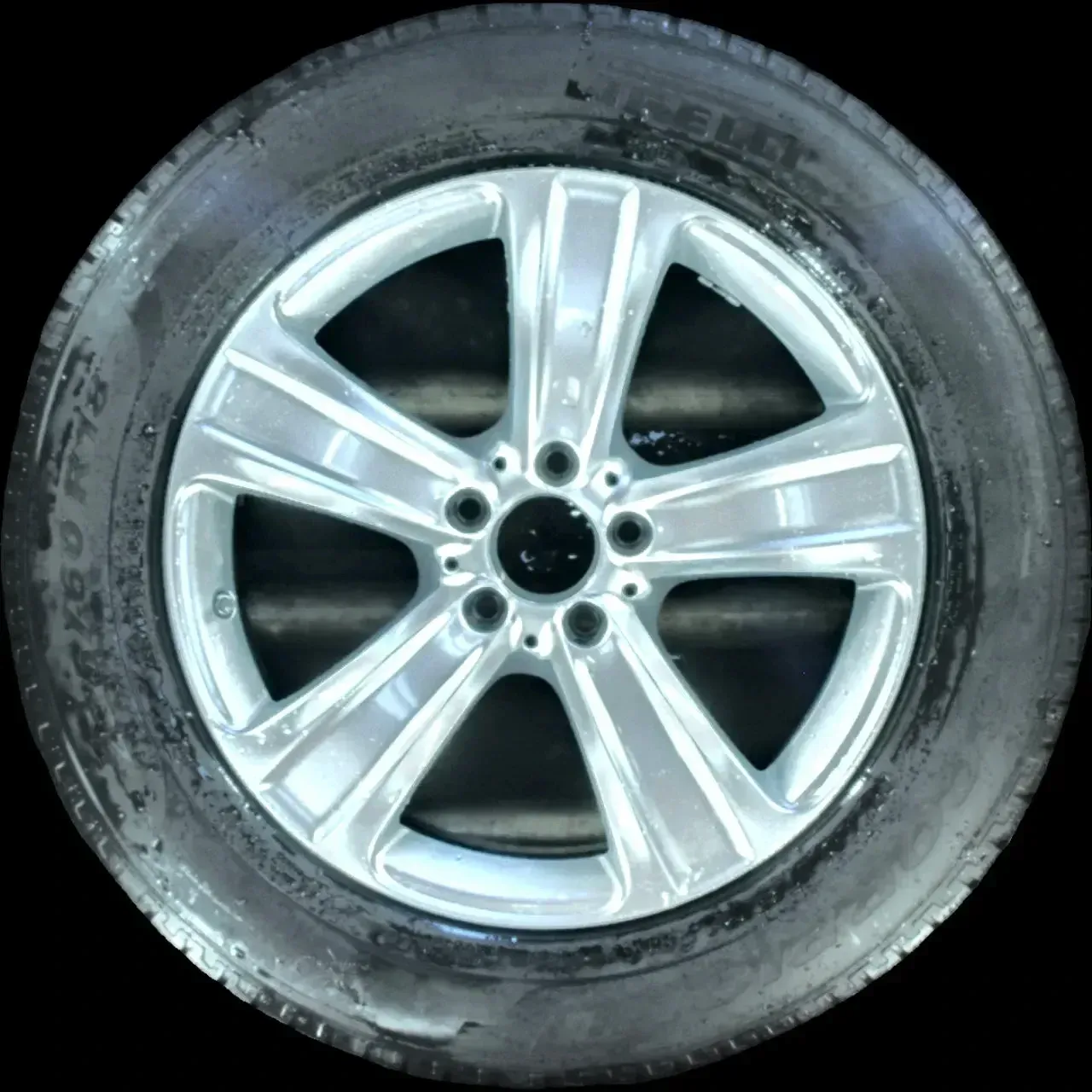 235/60 R18 WINTERREIFEN MERCEDES GLC W253 18 ZOLL ALUMINIUM KOMPLETTRÄDER 4-5MM - Bild 1