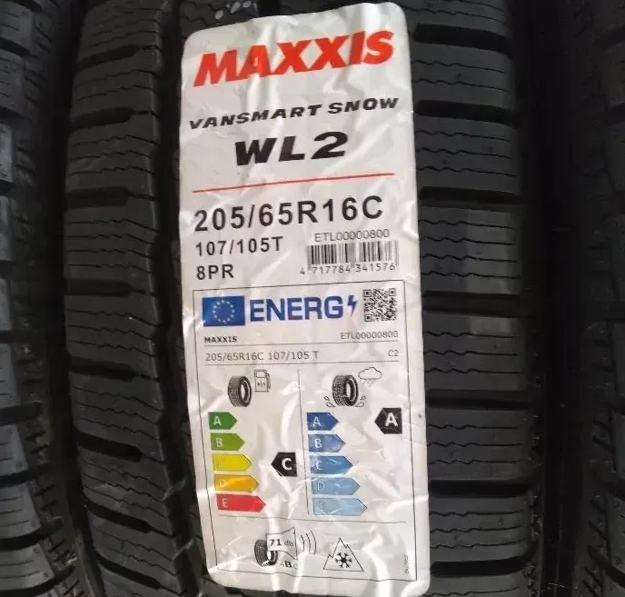 4x Winterreifen 205/65 R16 107T Maxxis Vansmart Snow DOT 1625 9mm - Bild 1