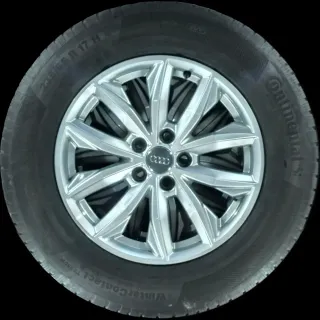 235/65 R17 104H WINTERREIFEN AUDI Q5 FY 17 ZOLL ALU KOMPLETTSATZ 4-5MM - Bild 3