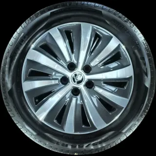 215/55 R17 94W SOMMERREIFEN SKODA SUPERB 3V 17 ZOLL ALU KOMPLETTSATZ 5-7MM - Bild 2