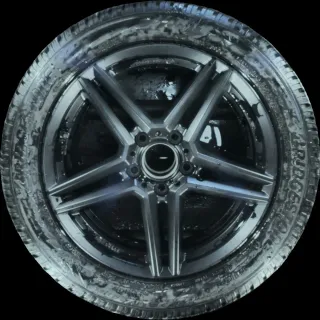 205/55 R17 95V WINTERREIFEN MERCEDES CLA F2C 17 ZOLL ALU KOMPLETTSATZ 5-7MM - Bild 3