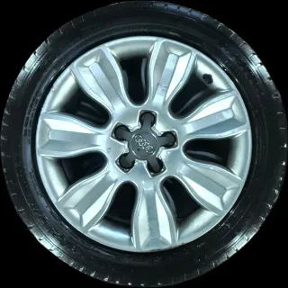215/45 R16 90V SOMMERREIFEN AUDI A1 8X 16 ZOLL ALU KOMPLETTRÄDER 3-4MM - Bild 4