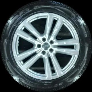 255/50 R20 109H WINTERREIFEN AUDI Q7 4M 20 ZOLL ALU KOMPLETTSATZ 4M0601025G - Bild 1