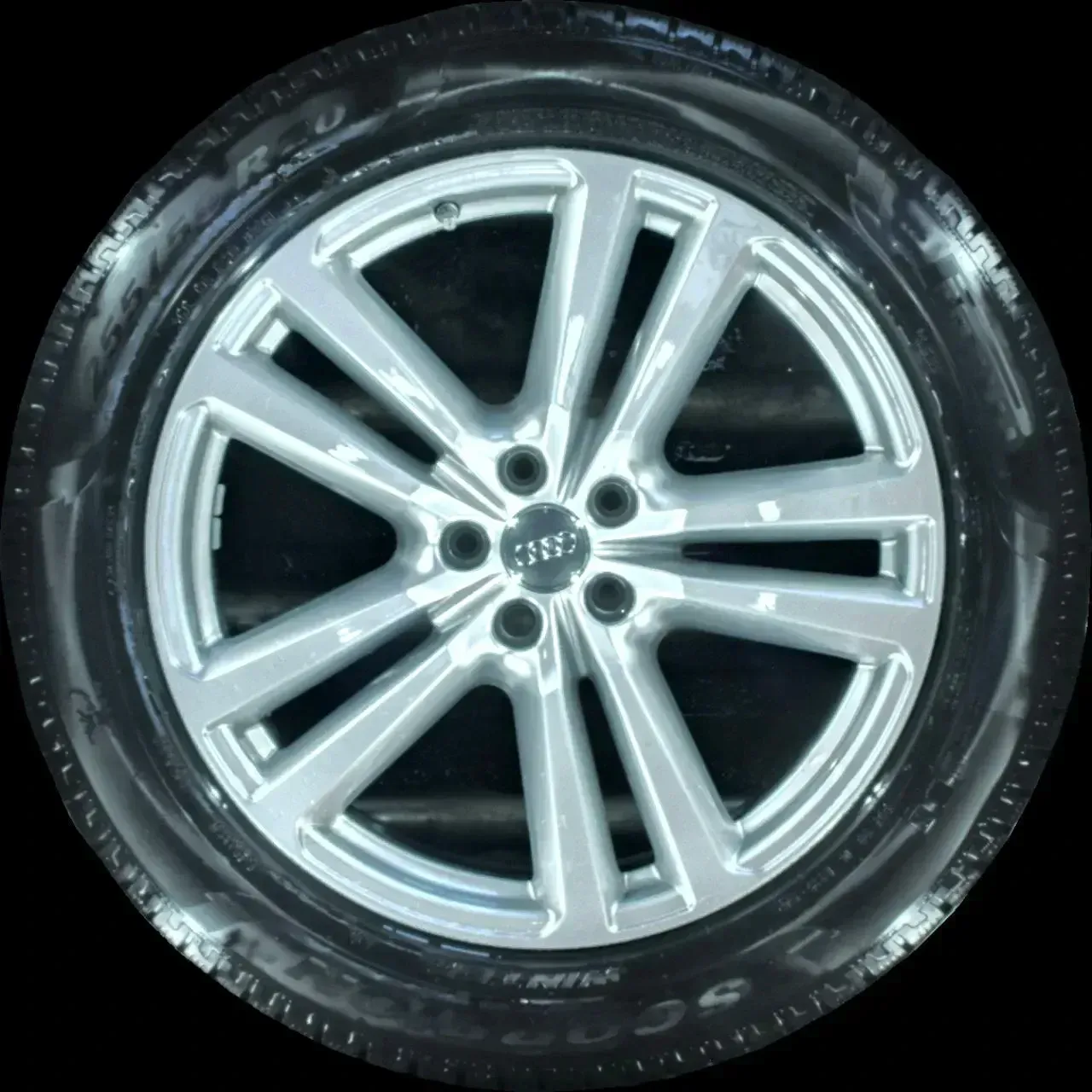 255/50 R20 109H WINTERREIFEN AUDI Q7 4M 20 ZOLL ALU KOMPLETTSATZ 4M0601025G - Bild 1