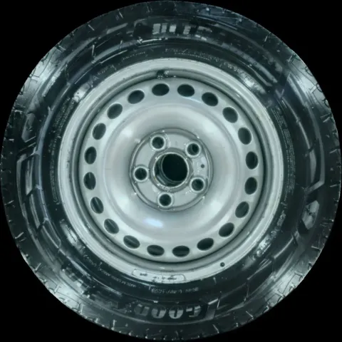 Background image for 215/65 R16 109T WINTERREIFEN 16 ZOLL STAHL KOMPLETTSATZ 7F0601027