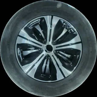 275/55 R19 111W SOMMERREIFEN MB GLE W167 19 ZOLL ALU Kompletträder A1674016200 - Bild 3