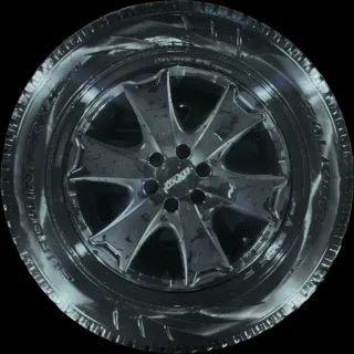 255/65 R17 WINTERREIFEN MERCEDES X-KLASSE 17 ZOLL ALUFELGEN KOMPLETTSATZ 6-7MM - Bild 1