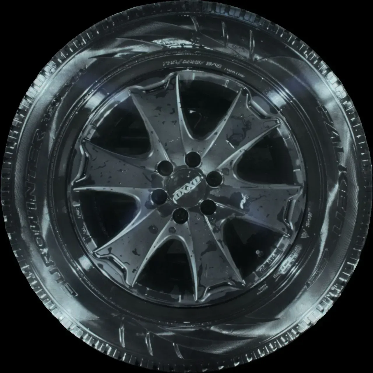 255/65 R17 WINTERREIFEN MERCEDES X-KLASSE 17 ZOLL ALUFELGEN KOMPLETTSATZ 6-7MM - Bild 1