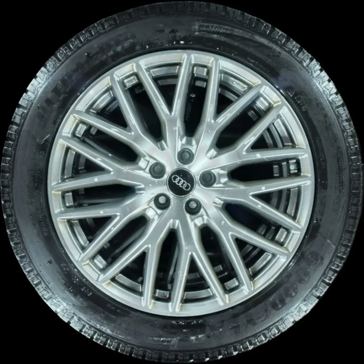 285/45 R20 WINTERREIFEN AUDI Q7 4M 20 ZOLL ALUFELGEN KOMPLETTSATZ 4-6MM - Bild 1