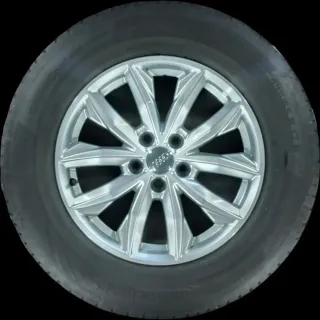 235/65 R17 104H WINTERREIFEN AUDI Q5 FY 17 ZOLL ALU KOMPLETTSATZ 4-5MM - Bild 4