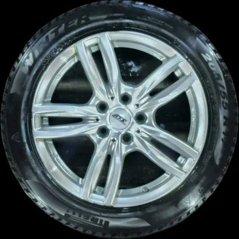 Background image for 205/55 R17 95T SOMMERREIFEN BMW 2ER F45 17 ZOLL ALU KOMPLETTSATZ 4-5MM