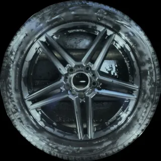 205/55 R17 95V WINTERREIFEN MERCEDES CLA F2C 17 ZOLL ALU KOMPLETTSATZ 5-7MM - Bild 4