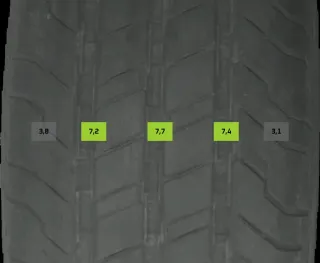 215/65 R16 SOMMERREIFEN OPEL VIVARO 16 ZOLL STAHL Kompletträder 5MM - Bild 8