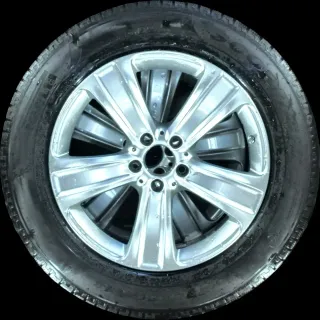 235/60 R18 WINTERREIFEN MERCEDES GLC W253 18 ZOLL ALUMINIUM KOMPLETTRÄDER 4-5MM - Bild 3